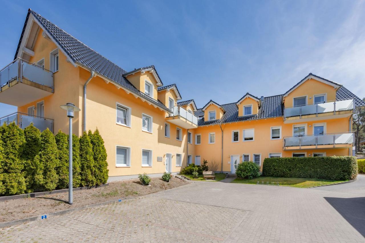 FeWo Dünengrün - Chambres d'hôtes Trassenheide