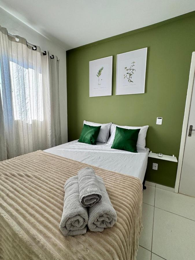 Apartamento 2 Quartos Aconchegante - Ar Condicionado nos Quartos - 1 Cama Casal - 2 Camas de Solteiro com Auxiliar - Cozinha Completa - Estacionamento Gratuito - Chambres d'hôtes Três Lagoas
