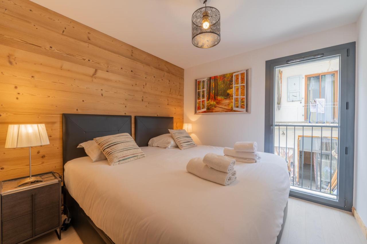 Argentière Center Stay | Balcony Parking - Happy Rentals - Bed and Breakfast Argentière