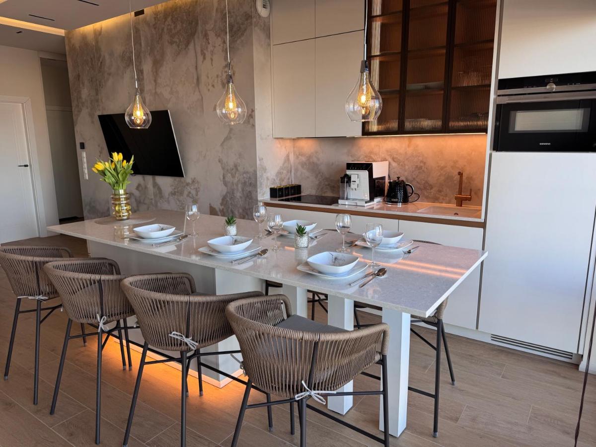 Aqua Concept Apartment Sol Marina - B&B Wiślinka