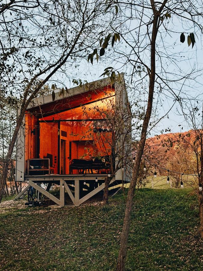 The Grit - Adults-Only Modern Design House near Brașov - B&B Vama Buzăului