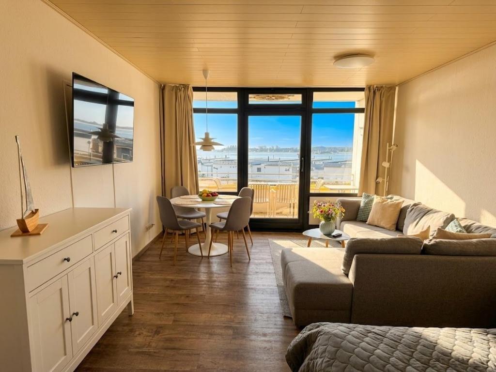 Meerblick in der Meerzeitliebe Fehmarn - B&B Fehmarn