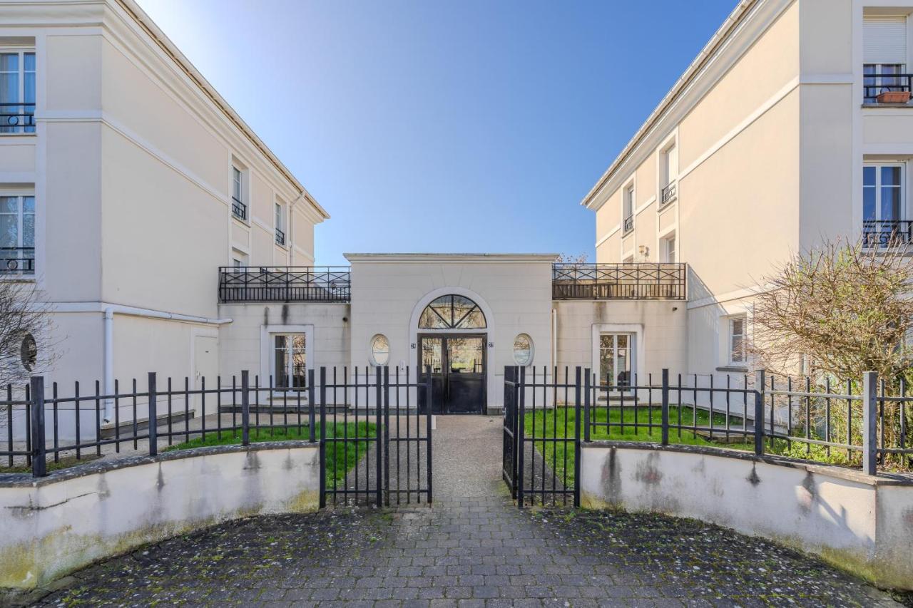 Appartement, jardin et parking à 5 min de Disney - Ferienwohnung Magny Le Hongre