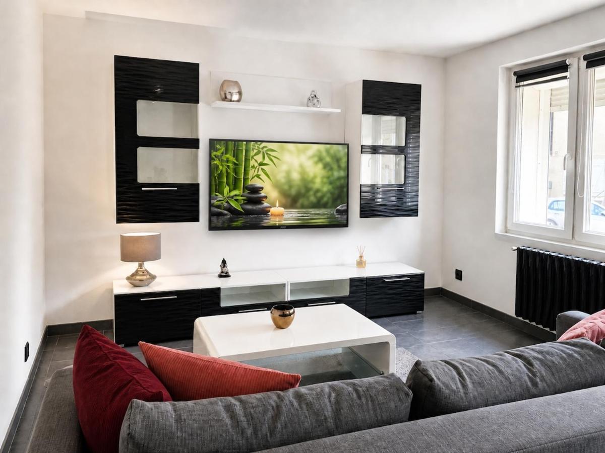 Appart Joeuf Buddha's Loft confortable et pratique - Ferienwohnung Jœuf