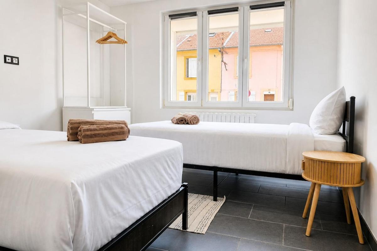 Appart Joeuf Buddha's Loft confortable et pratique - Ferienwohnung Jœuf