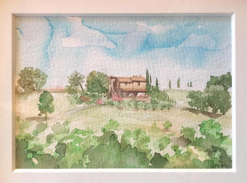 Casale Giacomini - Ferienwohnung