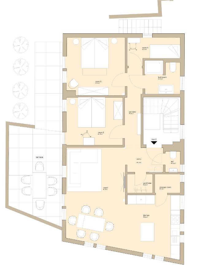 Ferienwohnung Hofgut Marburg Apartment 22 - Ferienwohnung Marburg