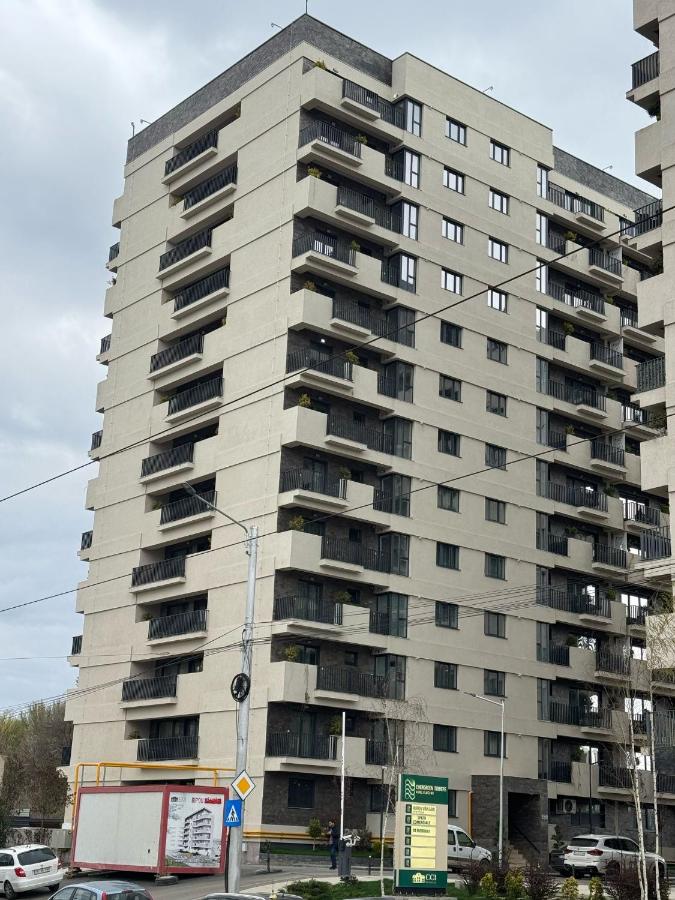 Green Tower Accommodation By GAP and Underground Parking Option - Bed and Breakfast Iași