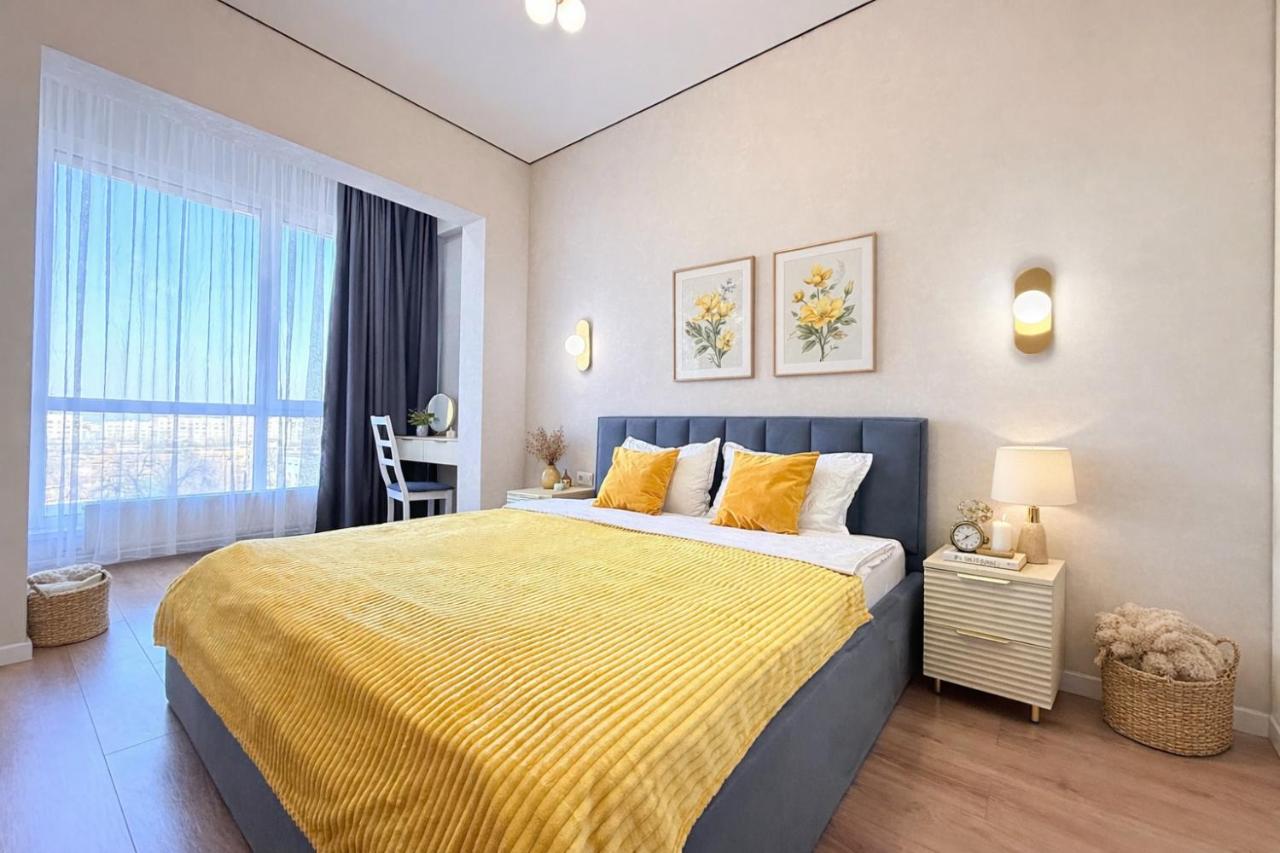 Comfort City Apartments near Mega Center - Chambres d'hôtes Almaty