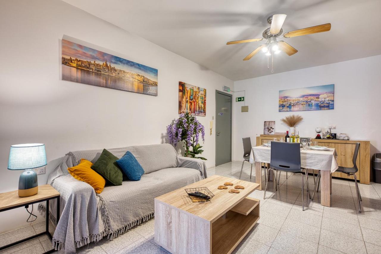Cosy 2 bedroom apartment near the sea RPSA1-1 - B&B San Pawl il-Baħar