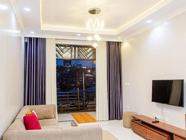 Elegant 2BR in Kacyiru Near US Embassy city views - B&B Kigali