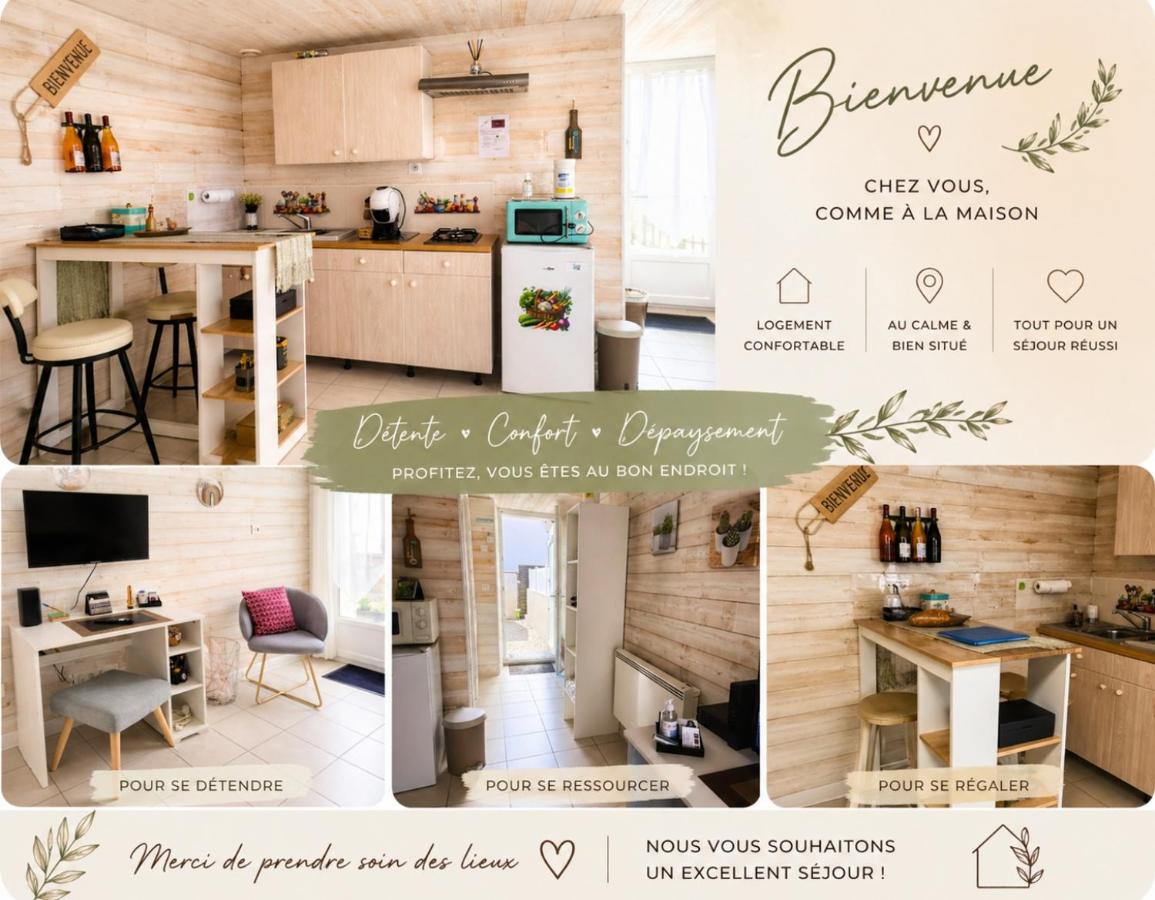 Maison au calme au coeur du vignoble nantais - B&B Le Landreau