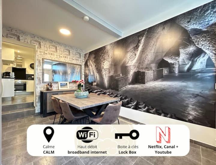 Nuit D'or - Domaine - Séjour & Pro - B&B Épernay
