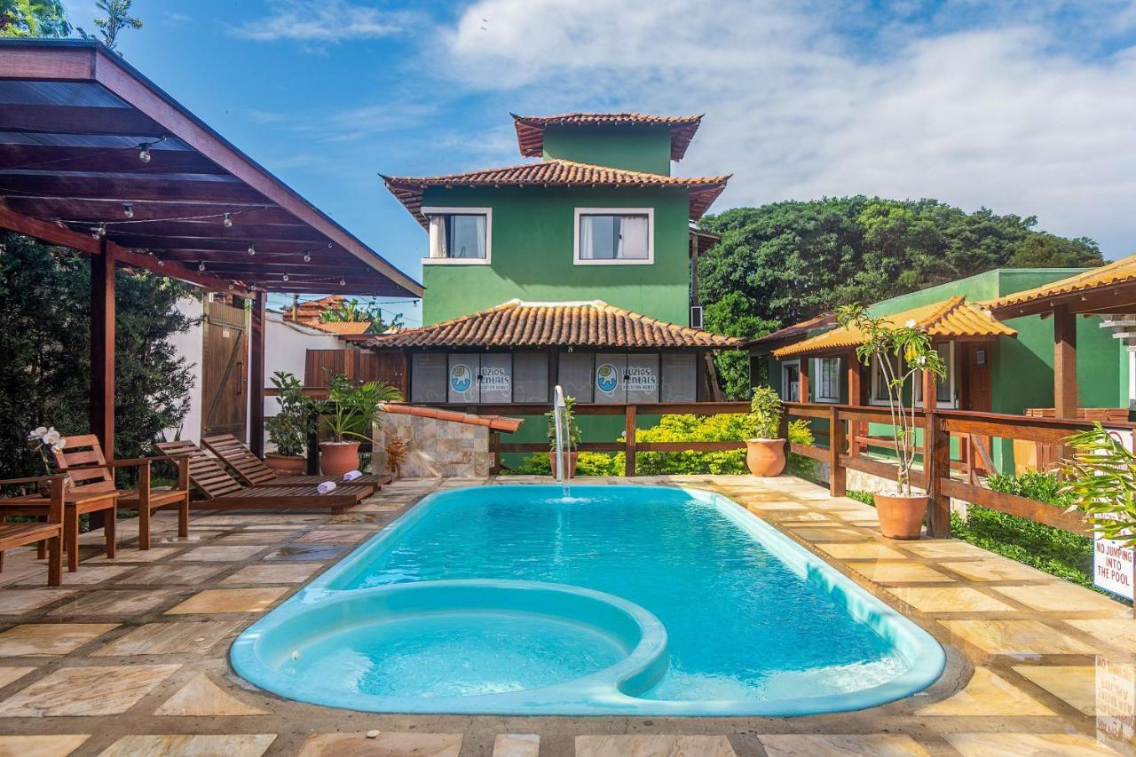 Villa Arpoador | Praia • Piscina • Churrasqueira • Estacionamento | By Buzios Rentals - Chambres d'hôtes Costa