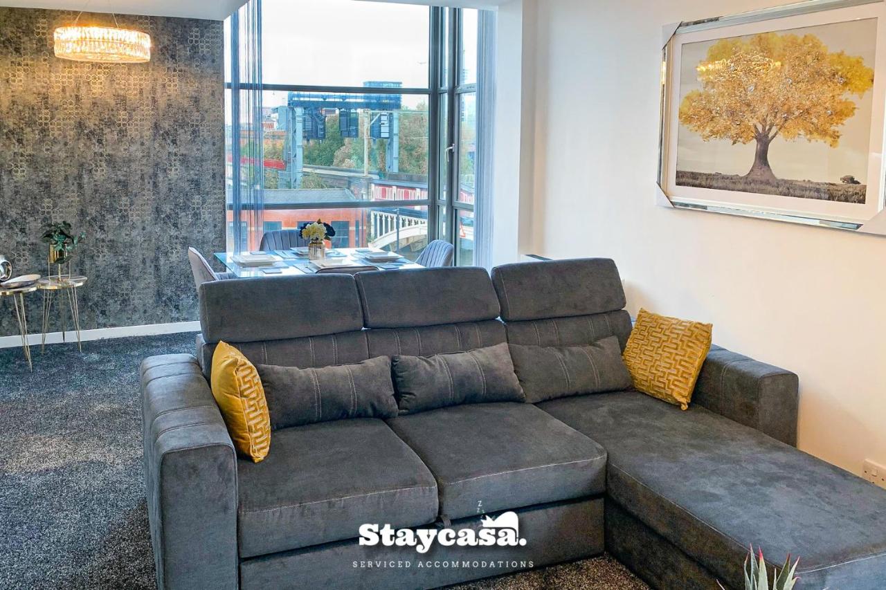 Luxury Deansgate Apt Canal View & Free Parking - Ferienwohnung Manchester