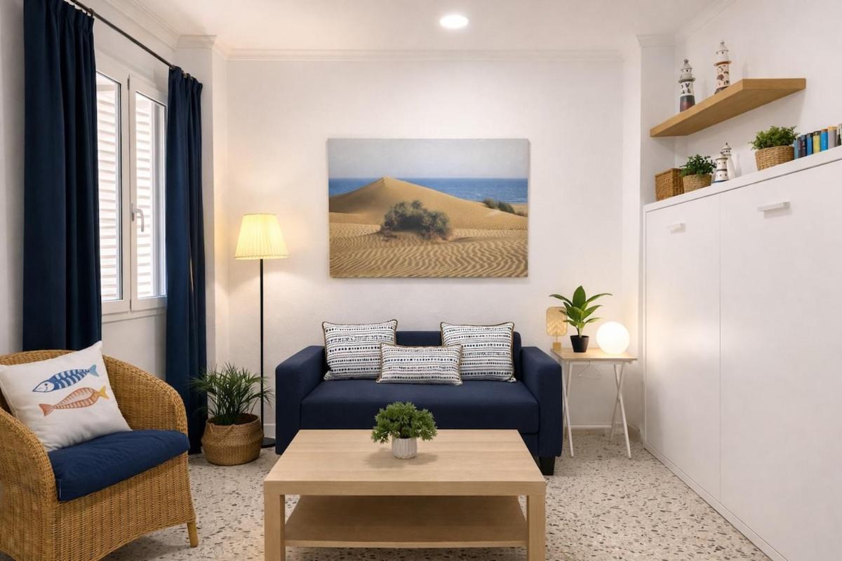 Naly Beach, Charming Coastal Studio - B&B Las Palmas de Gran Canaria