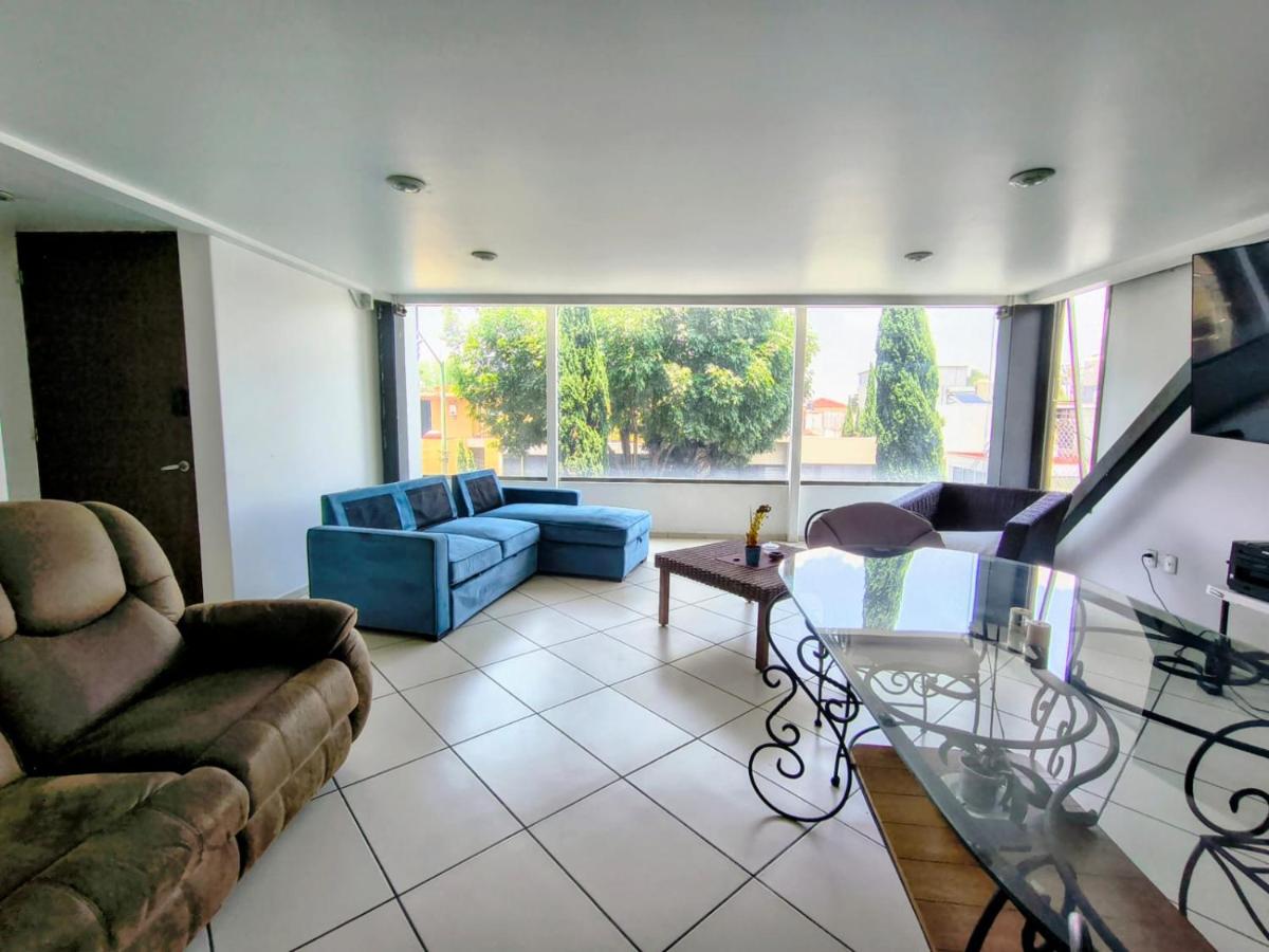 Departamento amplio cerca de Estadio Azteca Hoy Banorte - B&B Ciudad de México