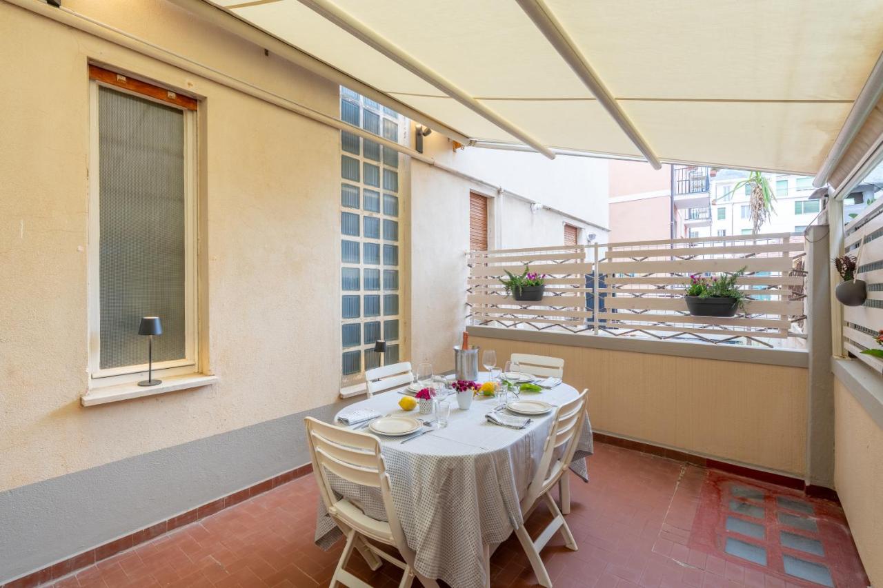 Alassio centro - Grande terrazzo vivibile - B&B Alassio