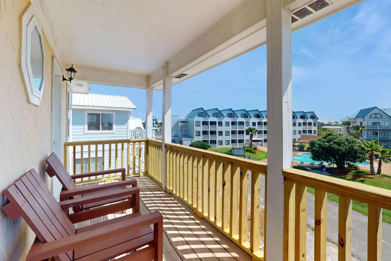 Gulf view duplex with multi-level balcony hot tub - Chambres d'hôtes Fort Morgan