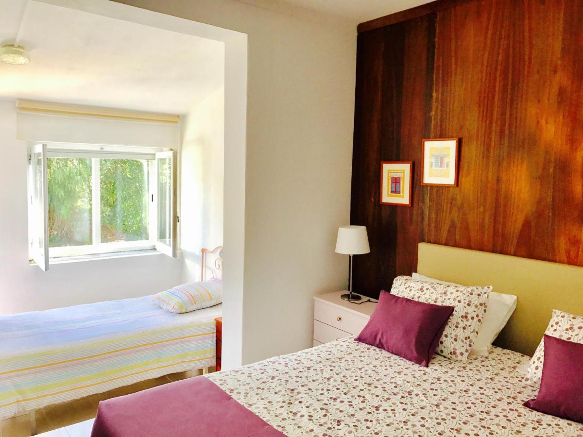 Comfort Driepersoonskamer Kamer met Balkon