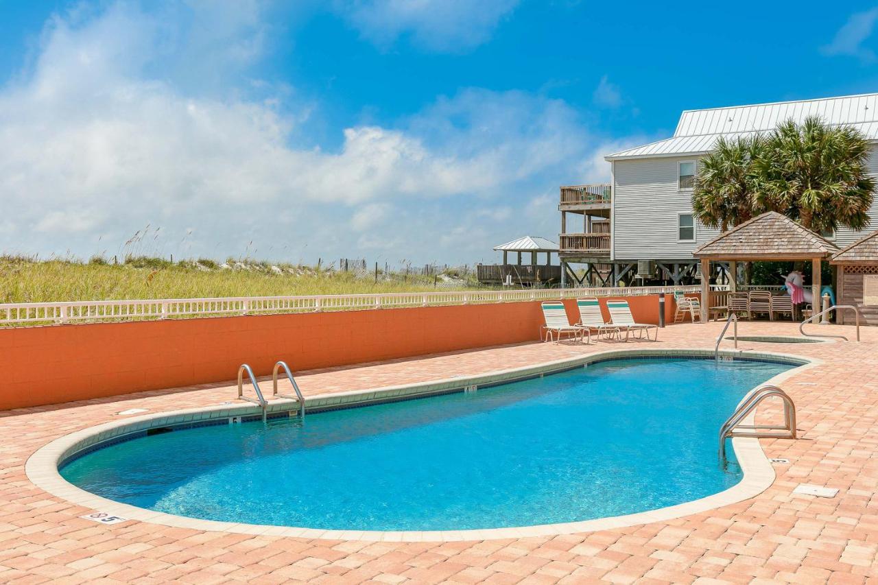 Attractive and Convenient Gulf-Front Home Right on Beach with Shared Pool Hot Tub - B&B Gulf Shores