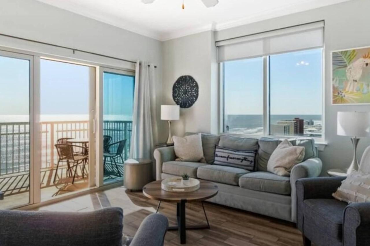 Gorgeous Gulf view condo with indoor outdoor pools hot tubs gym & balconies - B&B Gulf Shores