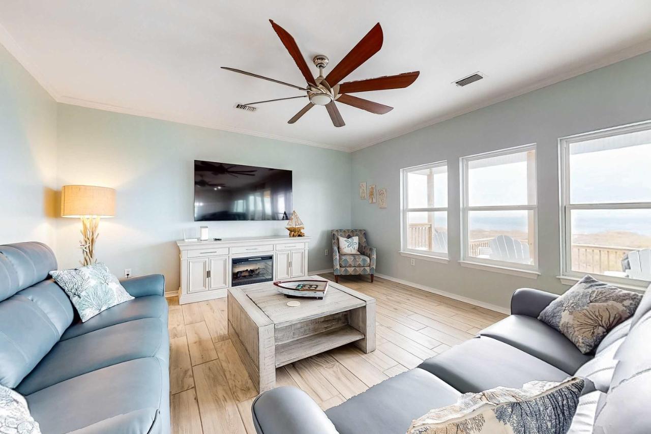 Dog-friendly waterfront home with Gulf views & private beach lagoon access - B&B Dauphin Island
