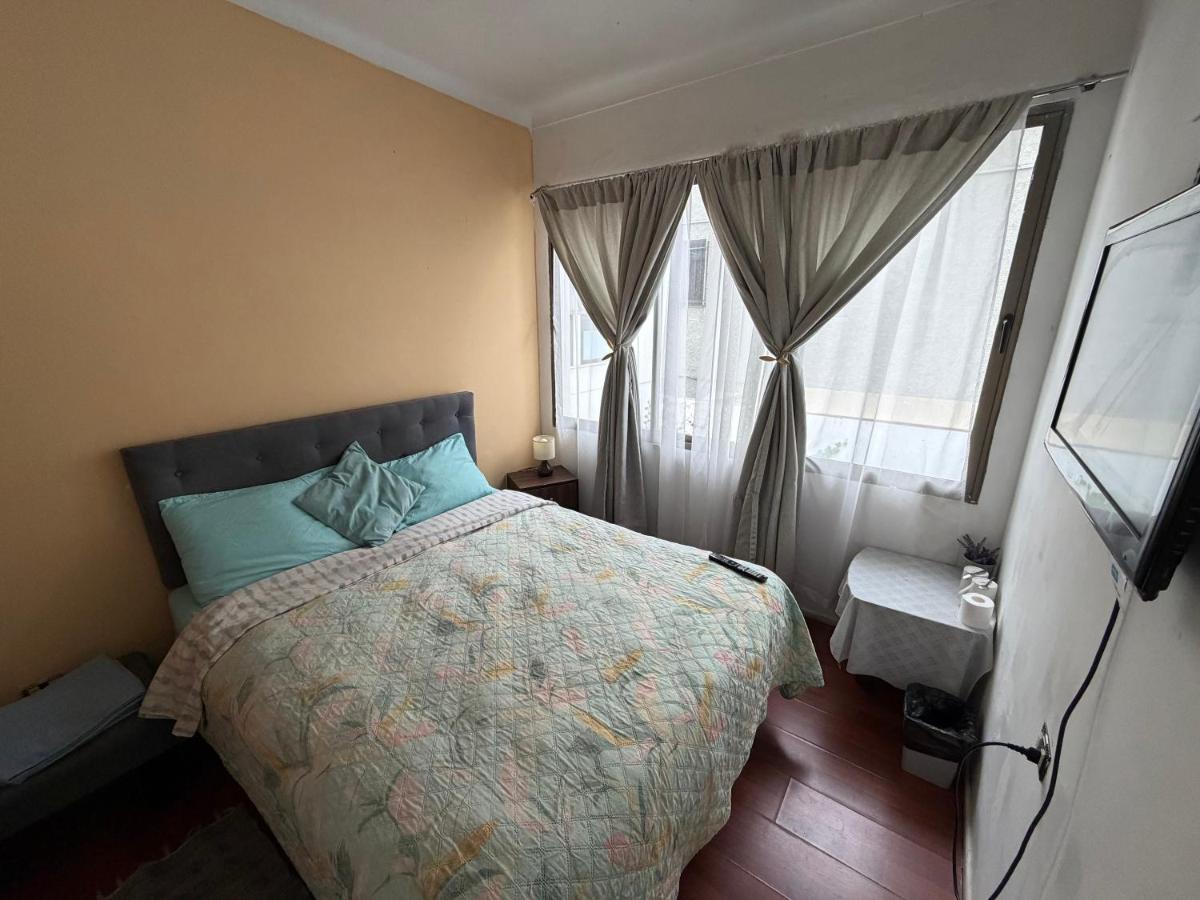 Habitación Doble Estándar con baño compartido