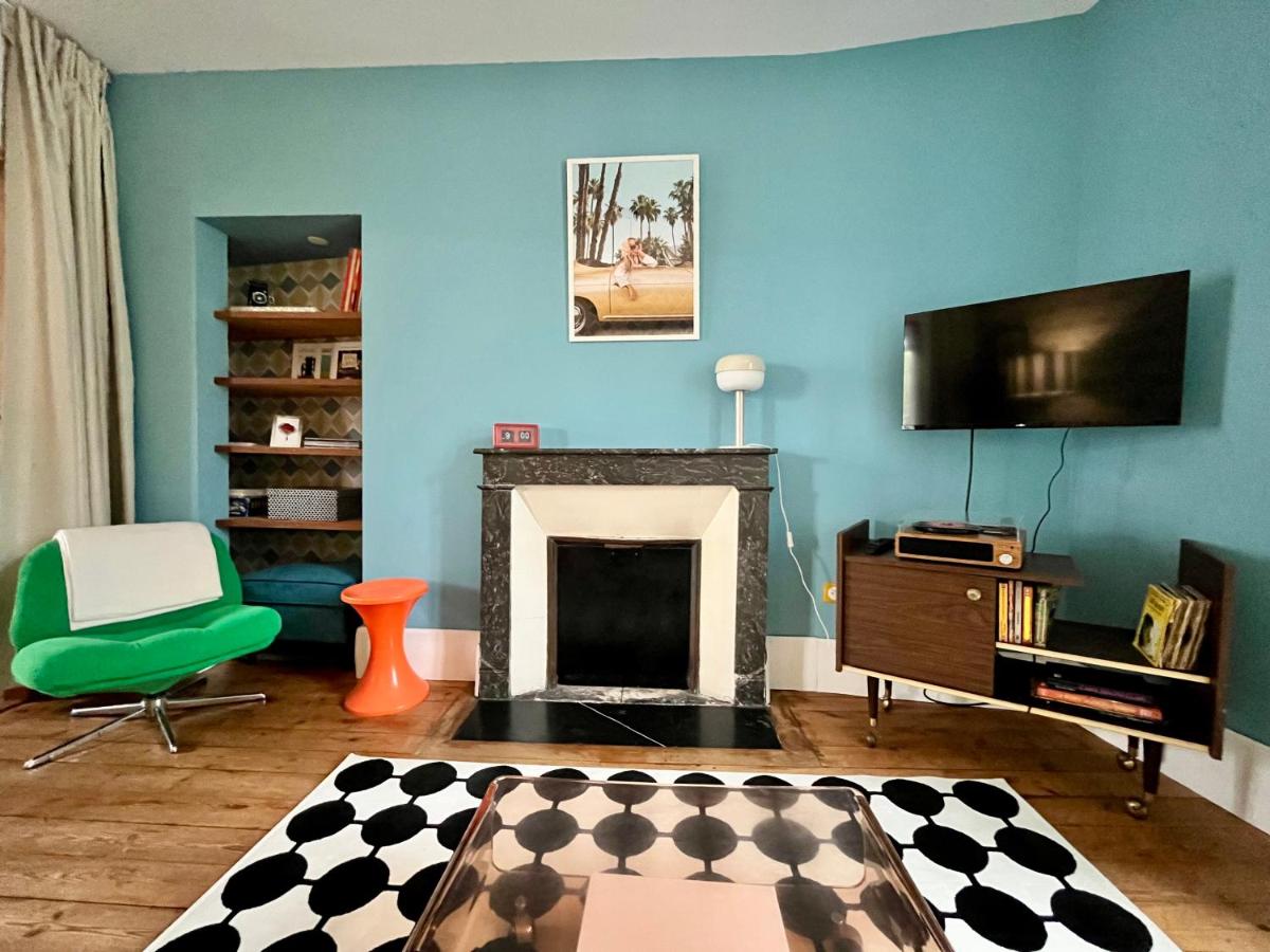 L appart Pop, ambiance années 70, proche centre, 6 personnes - Ferienwohnung Orléans