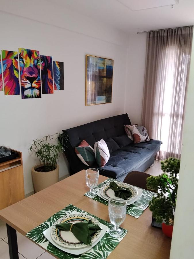 flat em resort luxo Praticidade e Estilo - Ferienwohnung Brasília