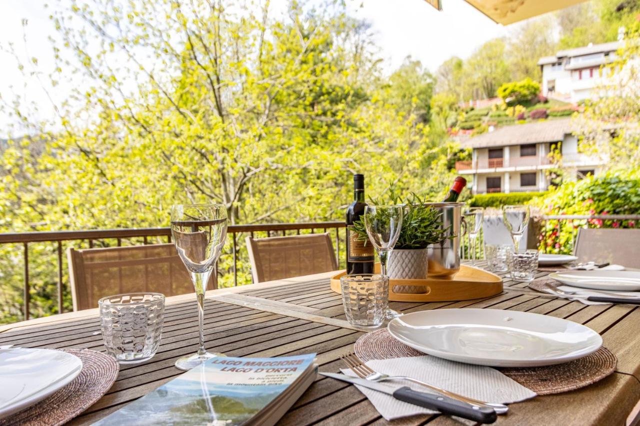 Come a Casa Nebbiuno, Appartamento in Villa, WiFi, By Guestaly - Chambres d'hôtes Brovello-Carpugnino