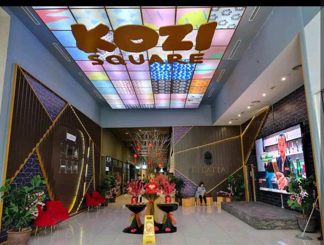 1 Queen 1 Single Studio Kozi Square C3-9 II - Bed and Breakfast Kuching