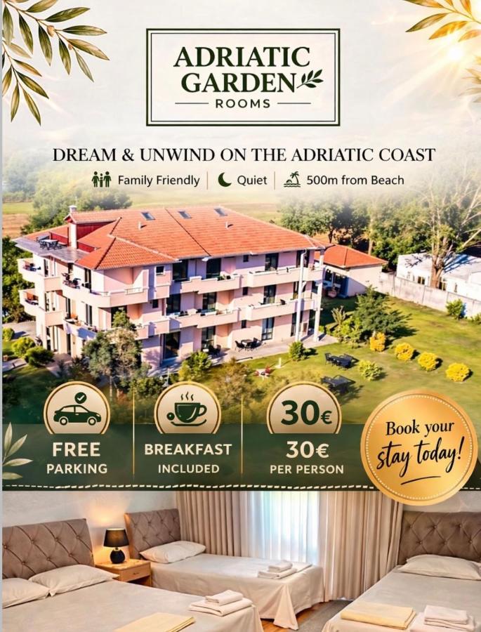 Adriatic Garden Rooms - B&B Bregvija