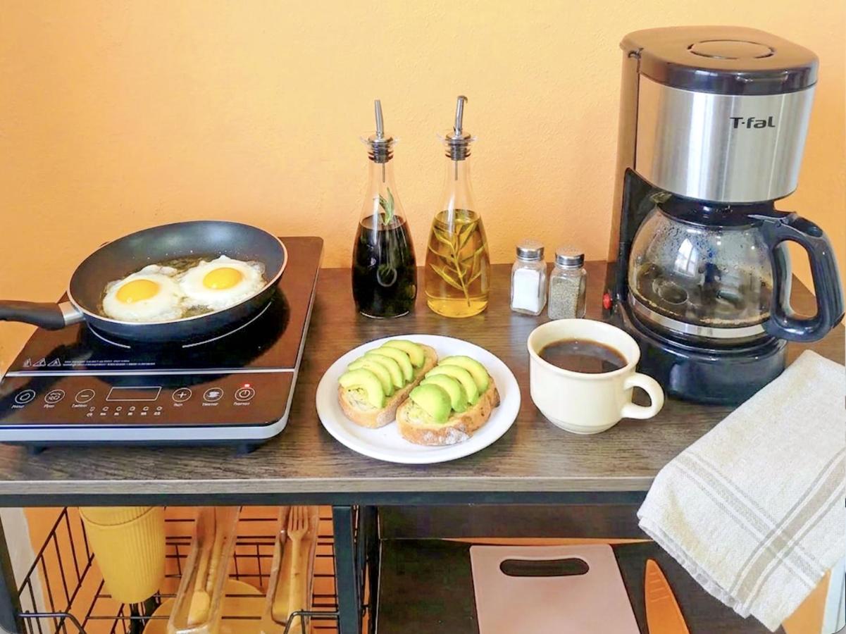 Quiet Retreat & Family Duplex, Sleep 2 - 8, 200m Beach, ADO & Cozumel, Fast WiFi, AC - Bed and Breakfast Playa del Carmen