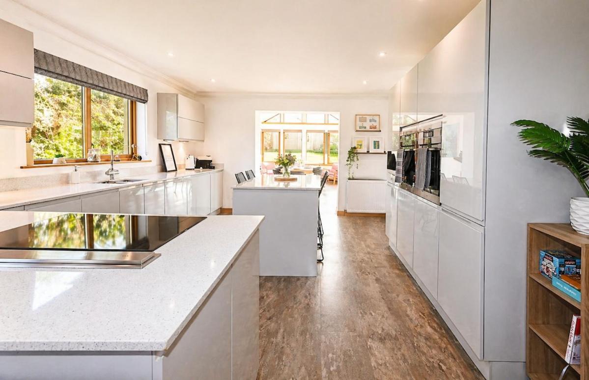 West Sands Coastal Home for Golfers & Families - B&B Lossiemouth