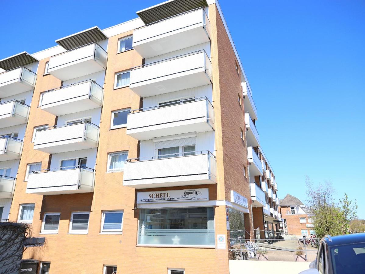 Einfaches 2-Zimmer-Appartement mit Balkon. - Ferienwohnung Westerland