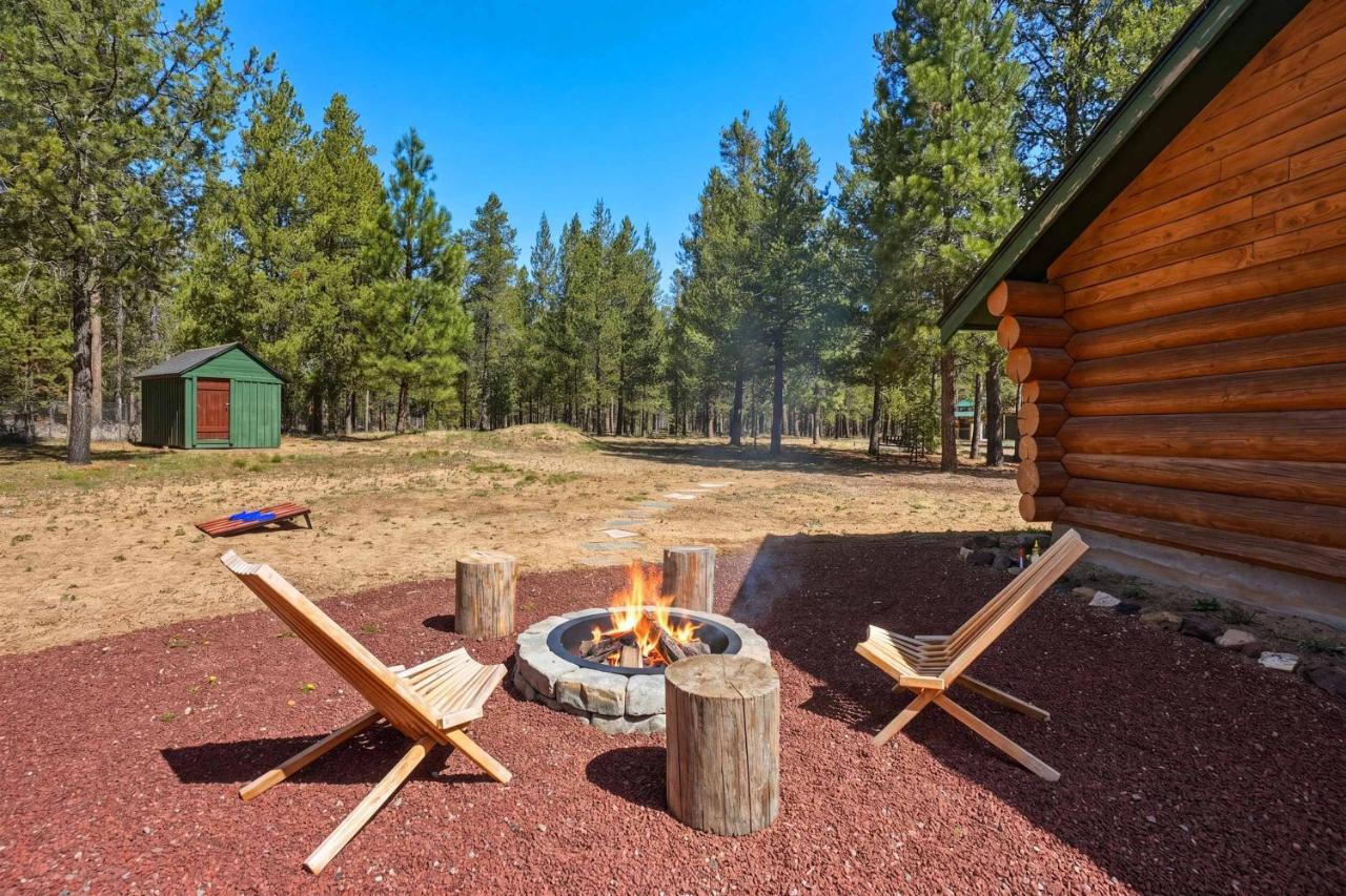 Lucky Logger Cute and Cozy Cabin Getaway - Ferienwohnung La Pine
