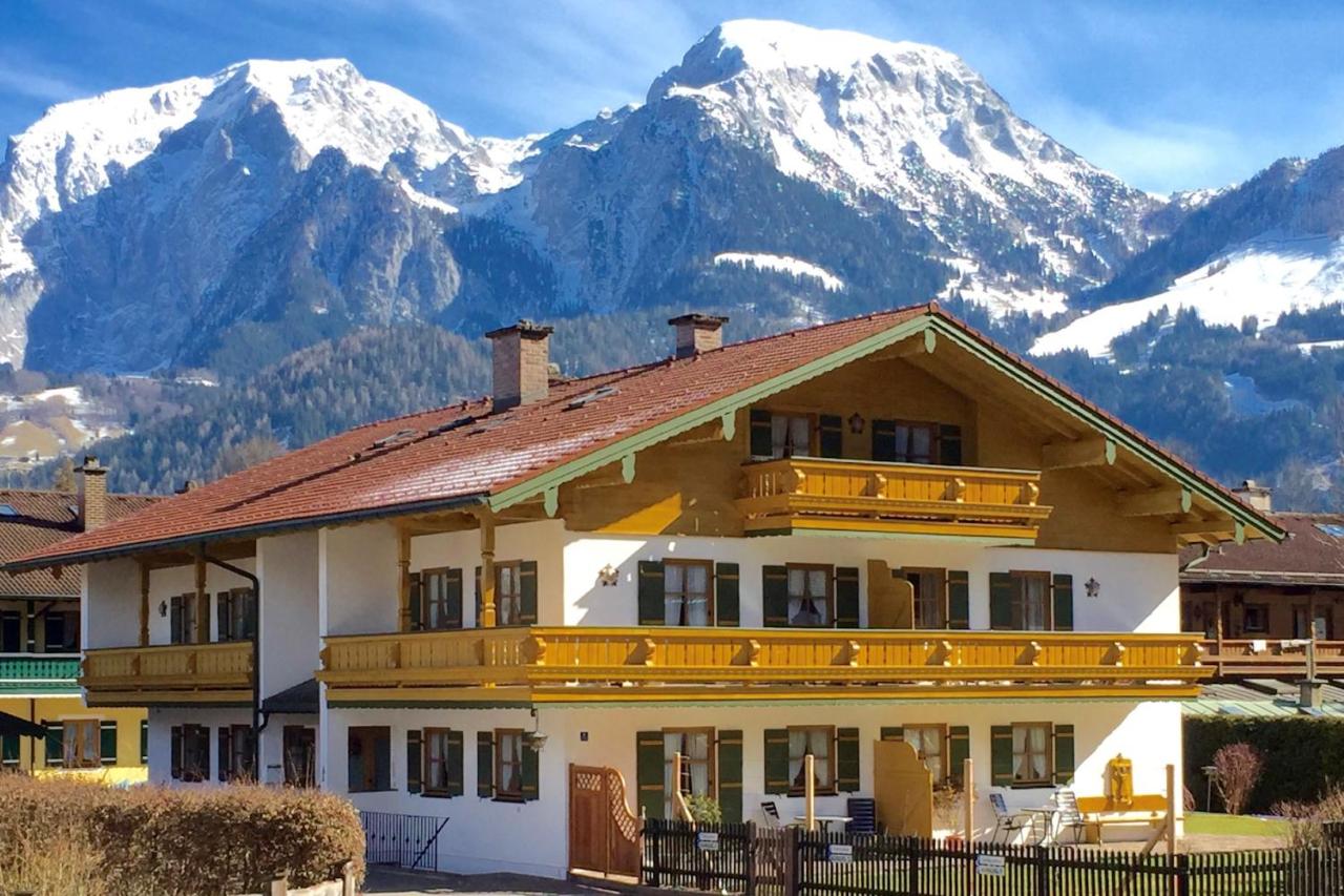 Haus Sonnenschein Ferienwohnung Watzmann - B&B Schönau am Königssee