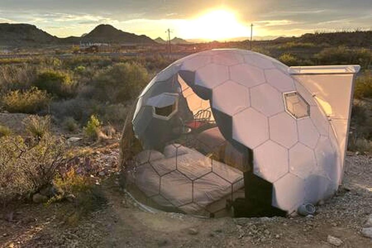 Amazing Secluded Dome in Terlingua, Texas - B&B Terlingua