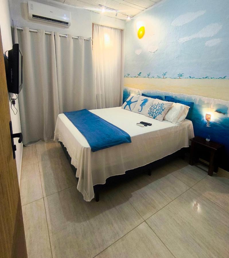 Casa linda Beira Mar com Ar - Bed and Breakfast Santa Cruz Cabrália