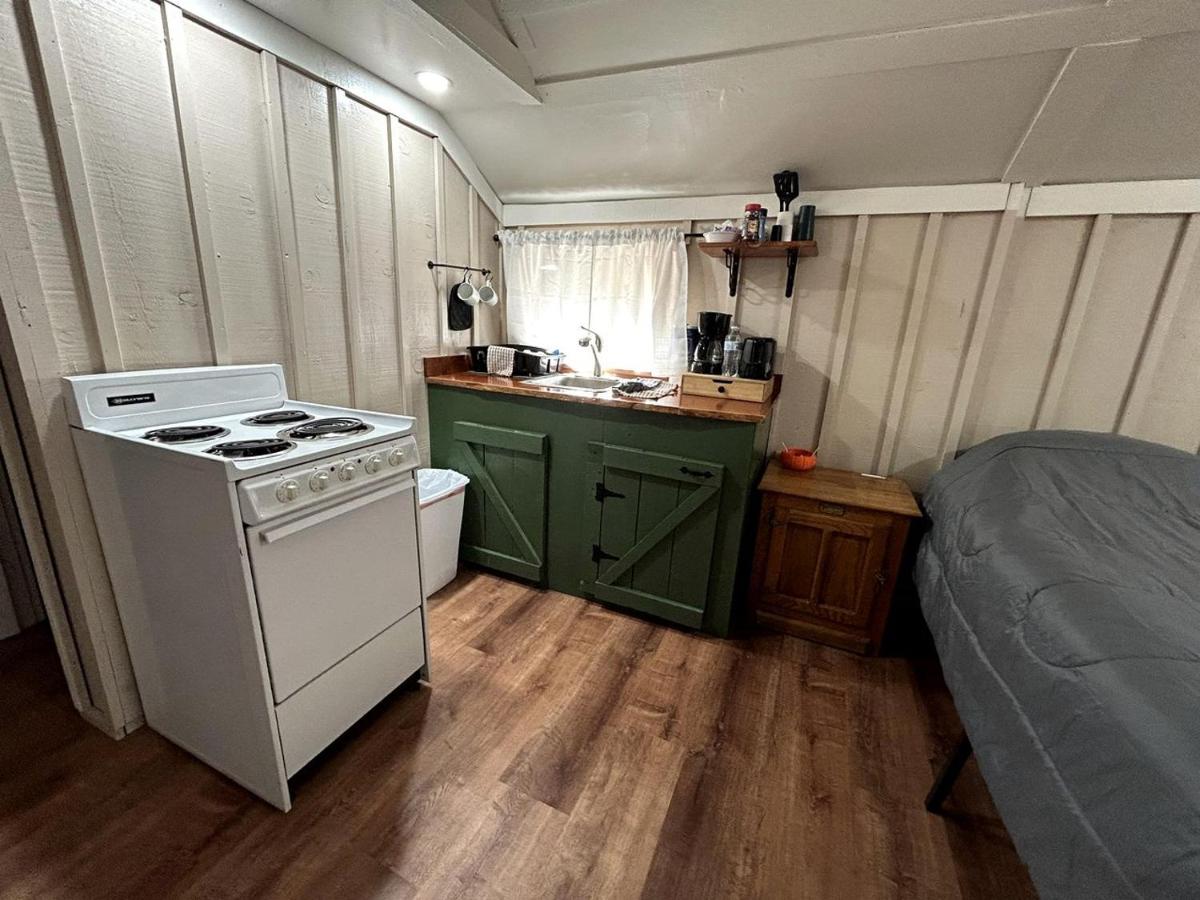 Pet Friendly Studio Cabin with Fireplace near Tonto National Forest, Central Arizona - B&B Payson