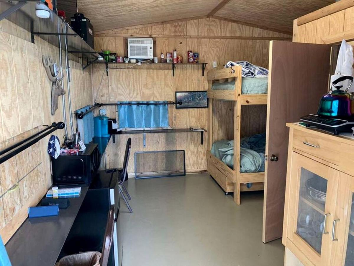 Wilderness Cabin Rental Perfect for Glamping in Texas - B&B Graford