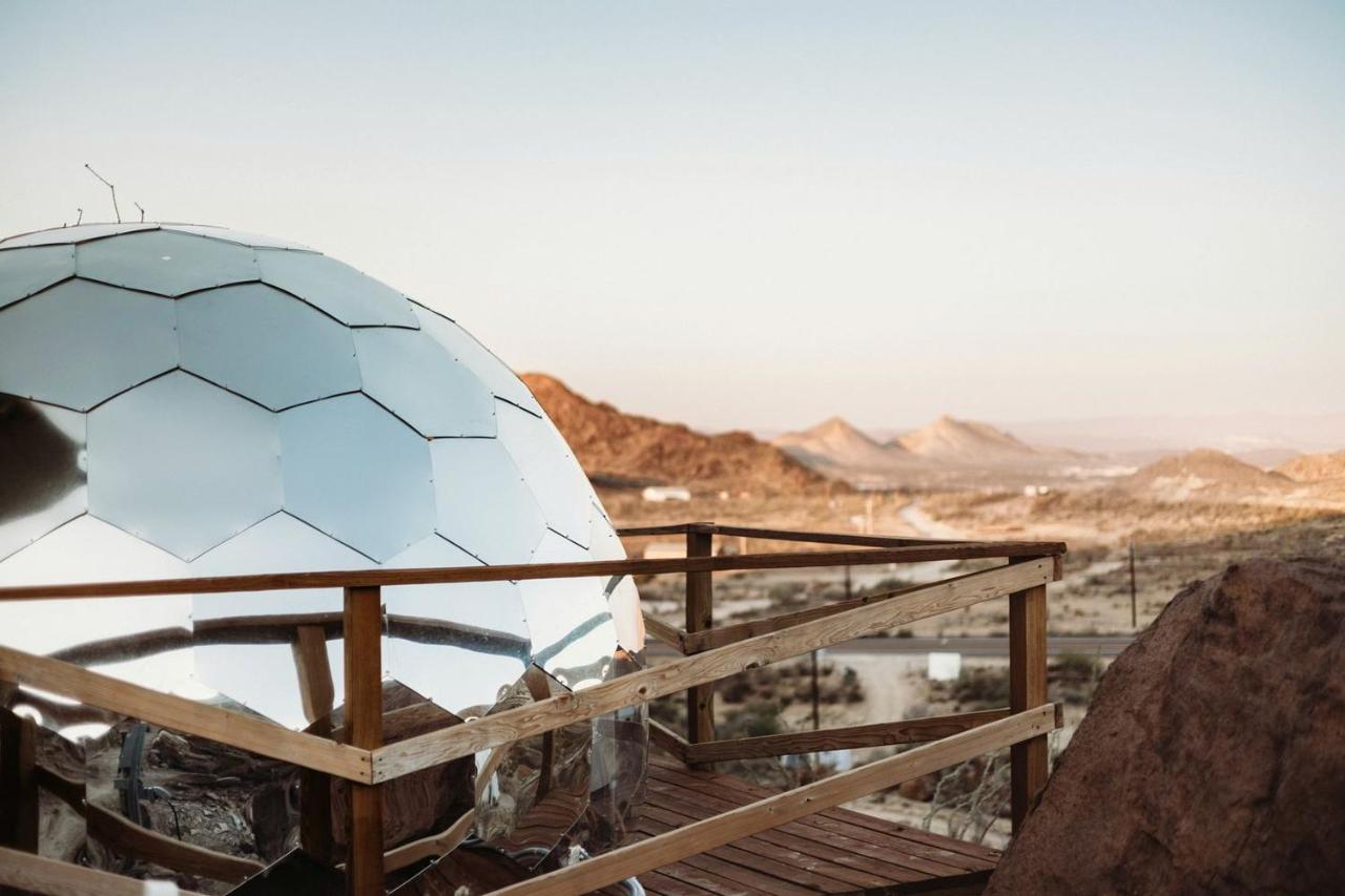 Impressive Dome with Great Panoramic Desert Views in Terlingua, Texas - B&B Terlingua