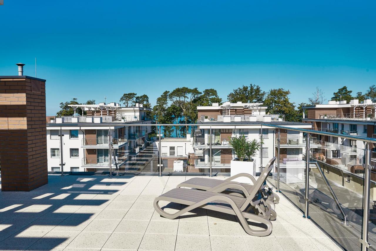 SZAFIROWE APARTAMENTY 3 kryty basen i sauna RESORT KLIFOWA - B&B Rewal