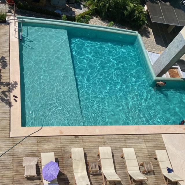 DEPARTAMENTO REAL DIAMANTE LUJO Hermosa vista a la bahia Puerto Marquéss - Chambres d'hôtes Acapulco