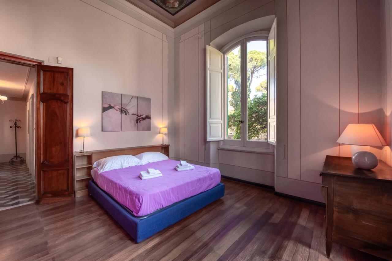 DIMORA Concept - Villa Canepa -Luxury apartment in a historic villa - Chambres d'hôtes Chiavari