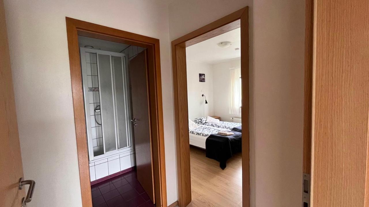Chambre Lits Jumeaux avec Salle de Bains