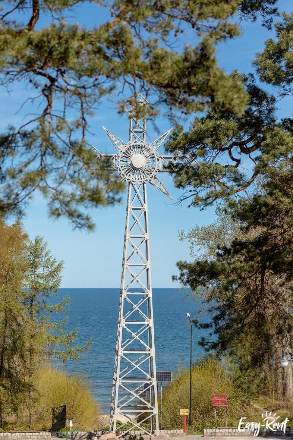 Apartament Bellevue - 50m od plaży - 2 sypialnie - widok na morze - Easy - Rent Apartments - Chambres d'hôtes Pustkowo