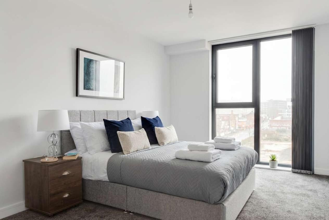 Central Birmingham 2 BED Modern Spacious Apartment - Ferienwohnung Birmingham