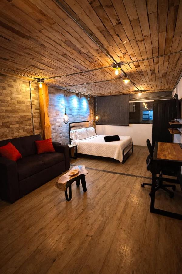 Loft urbano con estilo en chapinero - Ferienwohnung Bogotá